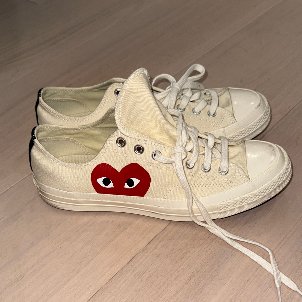 Comme des Garcons PLAY converse chuck 70